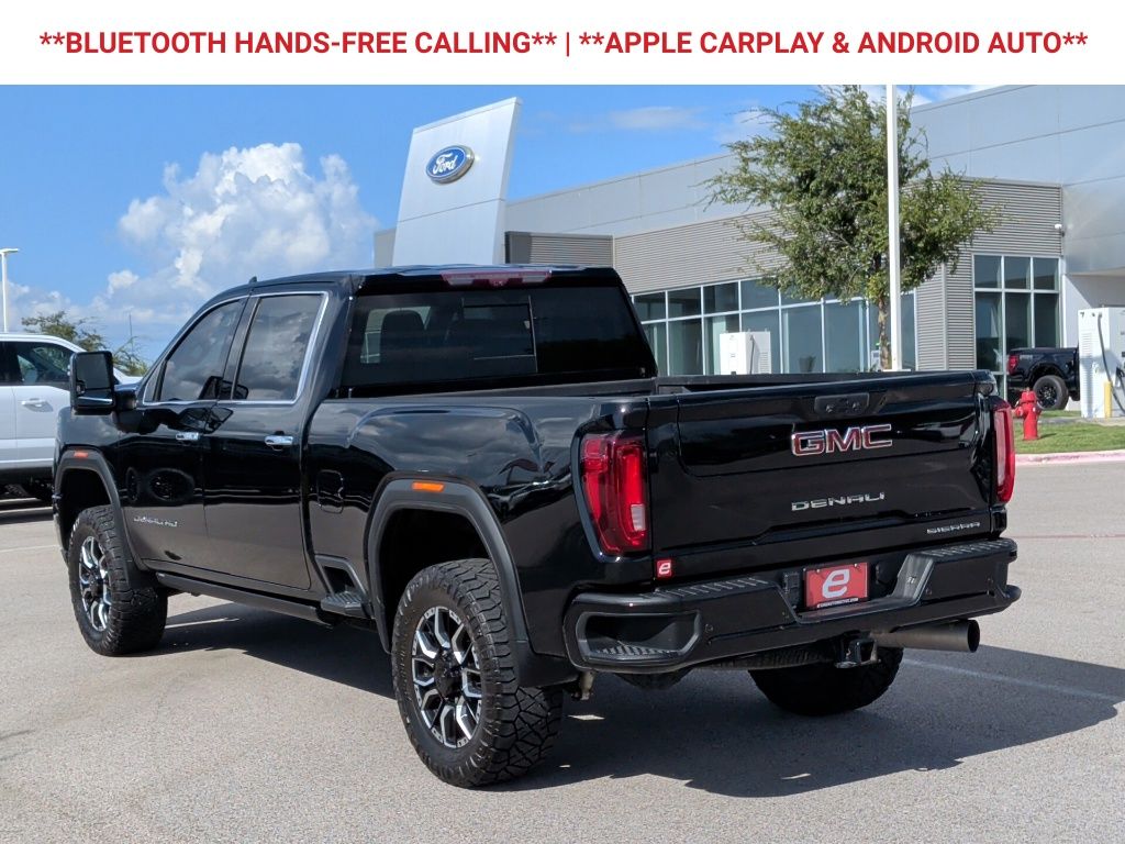2022 GMC Sierra 2500HD Denali Black at AutoSavvy Houston Northwest