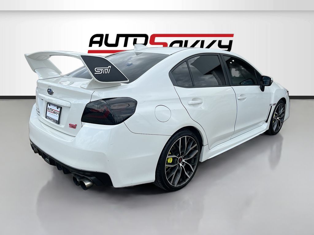 2020 Subaru WRX STi White at Mac Haik CDJR North Houston