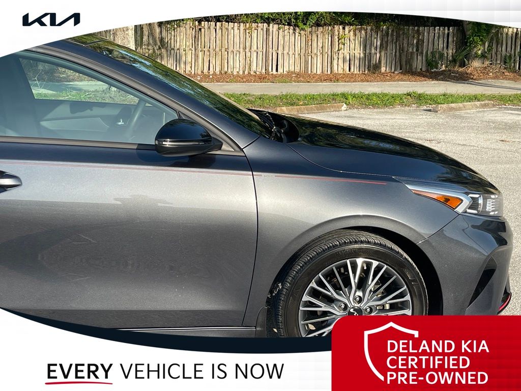 Used 2024 Kia Forte Sedan