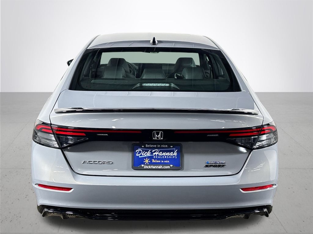2025 Honda Accord Hybrid Sport-L