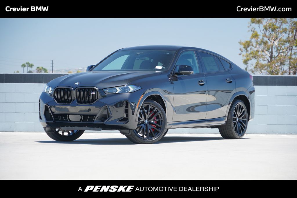 Thumbnail: 2027 BMW X6 - 1