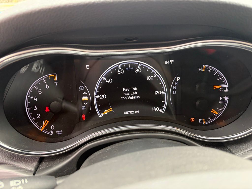 Used 2019 Red Jeep Limited image 6