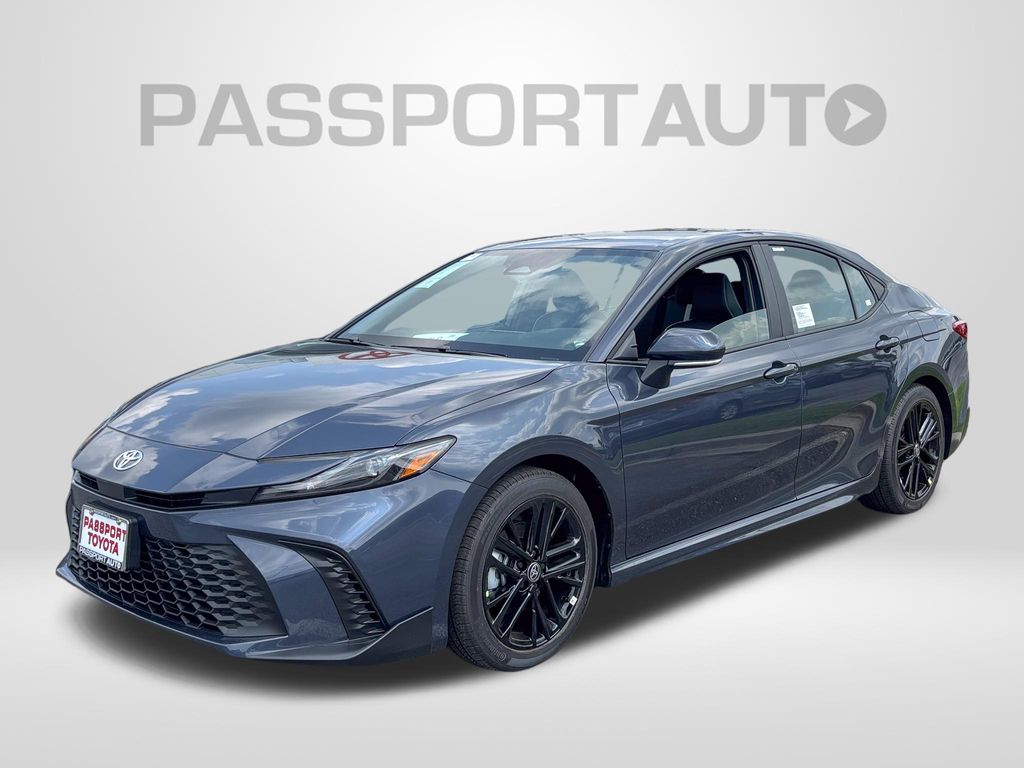 Dark Cosmos 2026 Toyota Camry Sedan Front-Wheel Drive Automatic