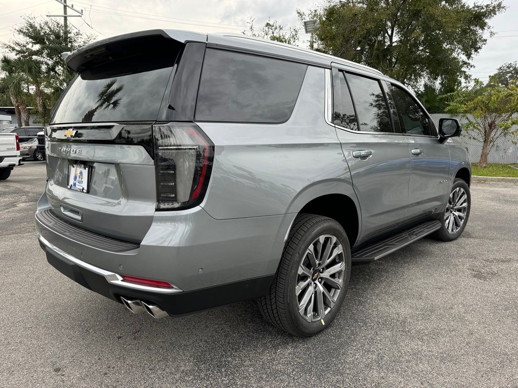 2025 Chevrolet Tahoe High Country 8