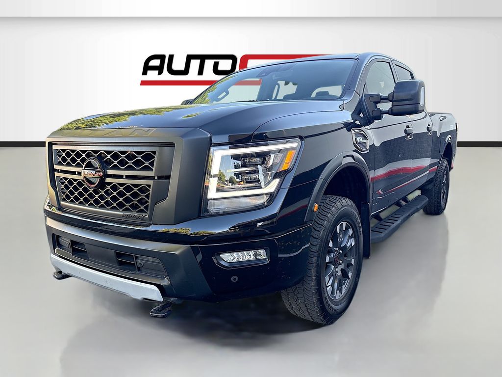 Used 2024 Black Nissan PRO-4X image 3