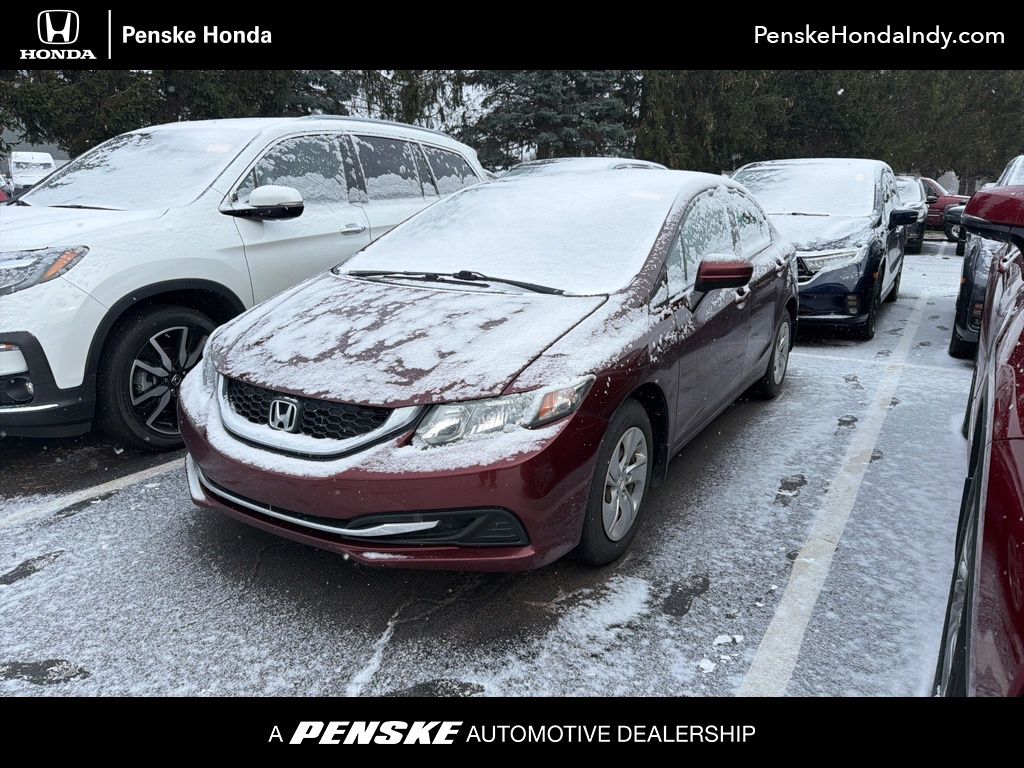 Thumbnail: 2014 Honda Civic - 1