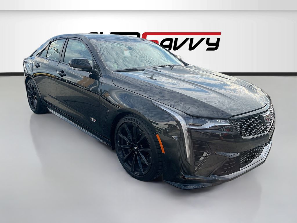 2026 Cadillac CT4 V Blackwing - 0
