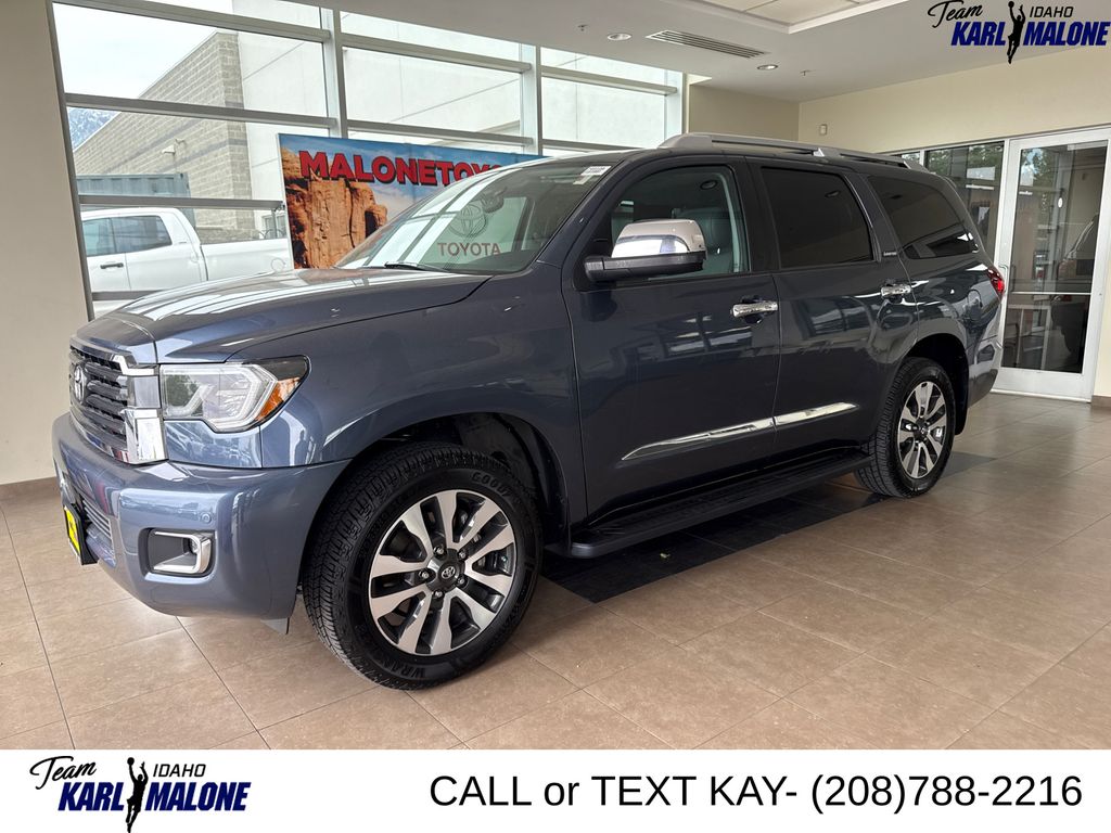 Shoreline Mist 2019 Toyota Sequoia SUV / Crossover Four-Wheel Drive 6-Speed Automatic