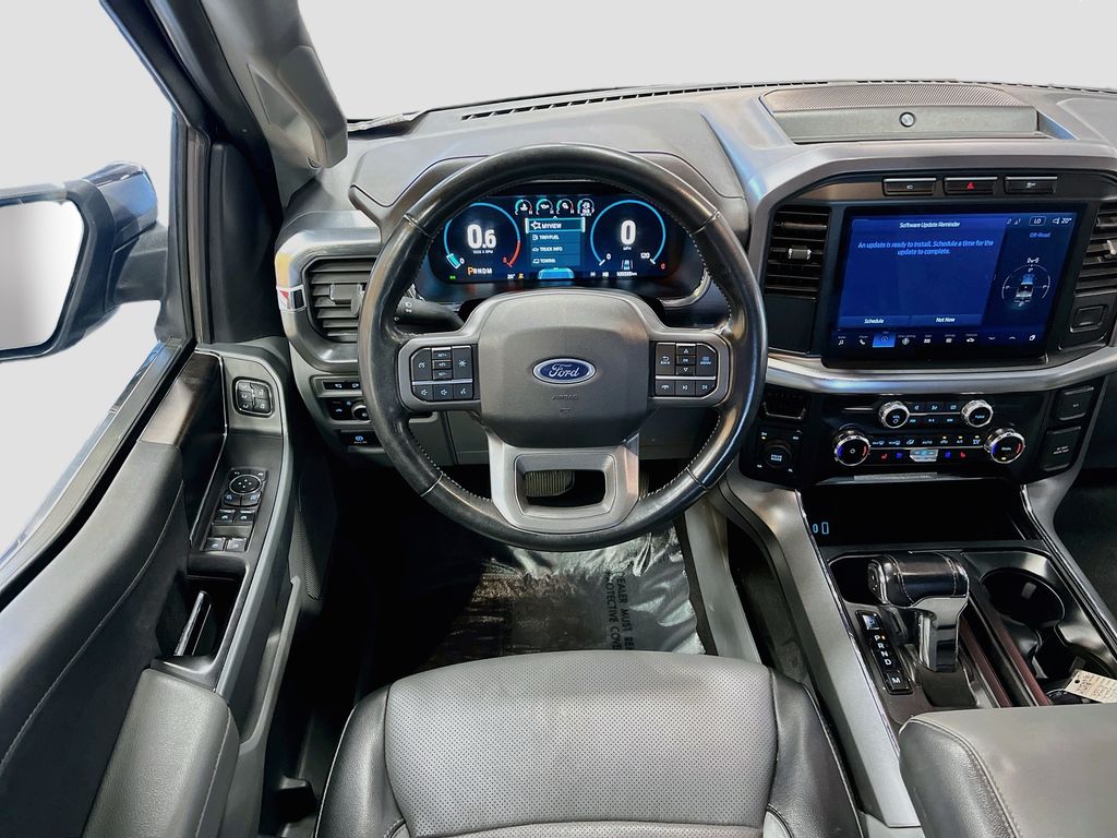 Used 2023 Black Metallic Ford Lariat image 23