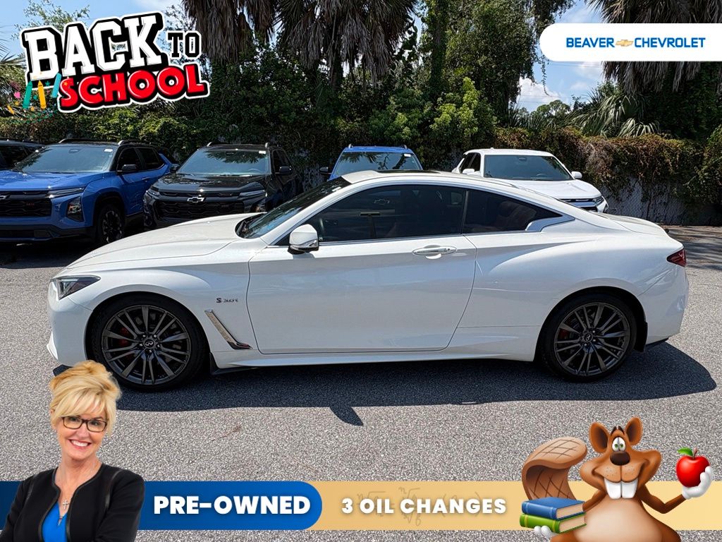 Used 2017 Infiniti Q60 Coupe