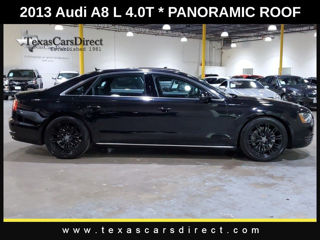 2013 Audi A8 L 4.0T 5