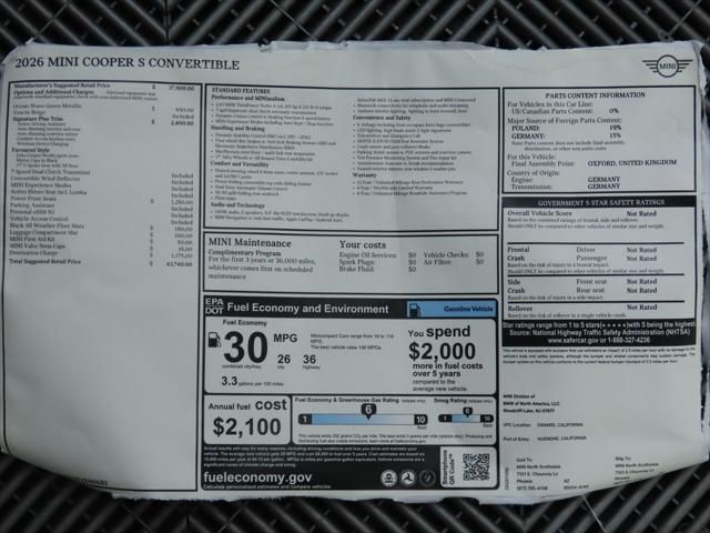 Thumbnail: 2026 MINI Cooper - 17