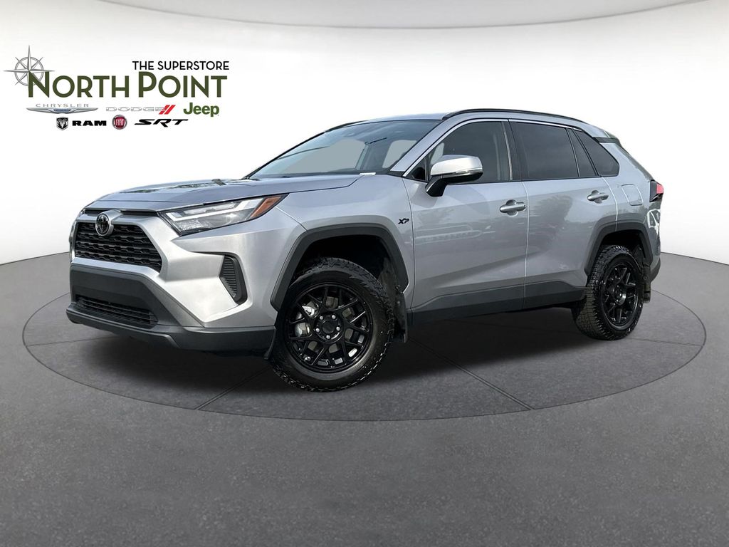 Silver Sky Metallic 2025 Toyota RAV4 SUV / Crossover Front-Wheel Drive 8-Speed Automatic