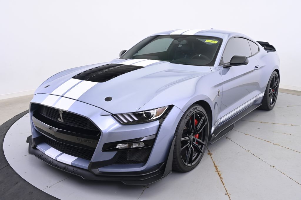 2022 Ford Mustang Shelby GT500 Hero Image