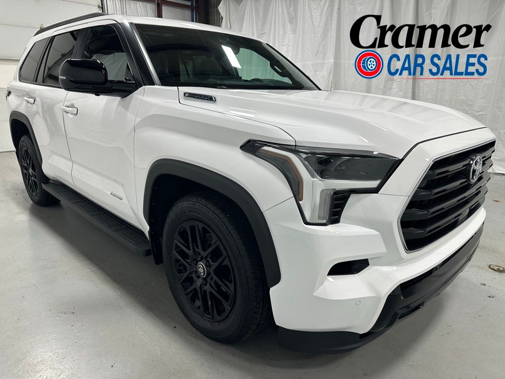 Ice Cap 2026 Toyota Sequoia Limited 4WD SUV / Crossover Four-Wheel Drive Automatic