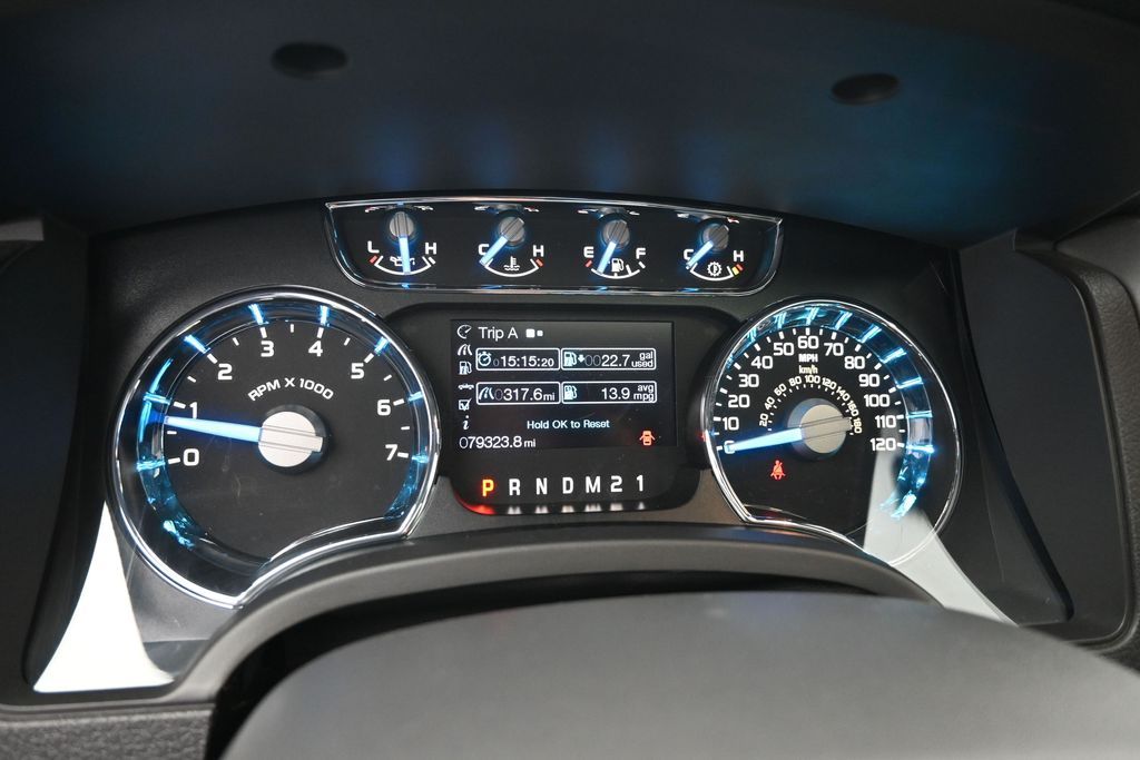2014 Ford F-150 LARIAT