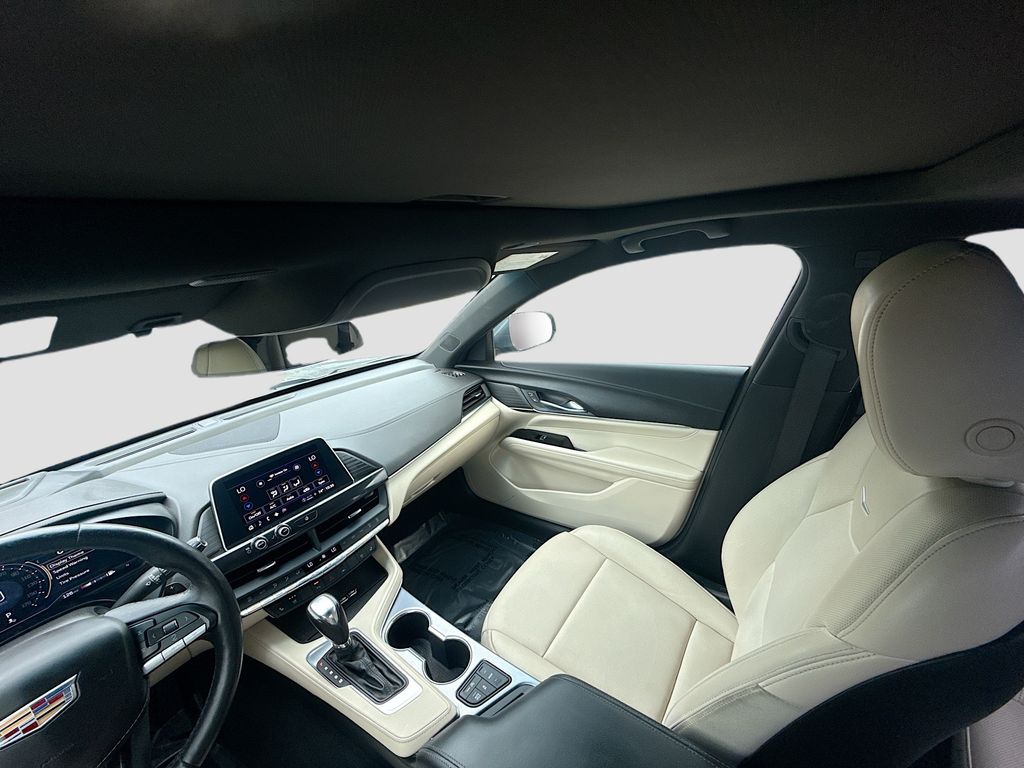2022 Cadillac CT4 Premium Luxury Gray at Bayway Cadillac of The Woodlands