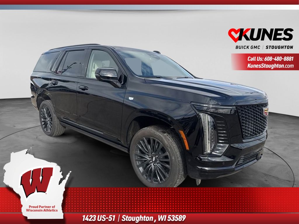 Black 2025 Cadillac Escalade SUV / Crossover Four-Wheel Drive Automatic