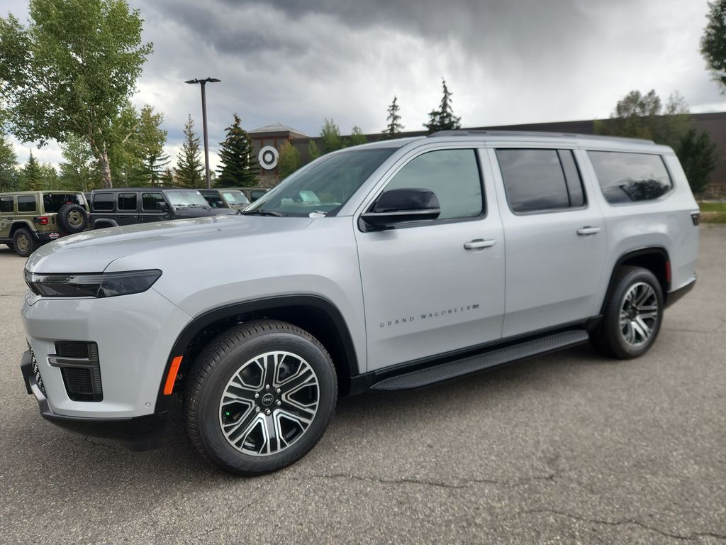 2026 Jeep Grand Wagoneer L Grand Wagoneer