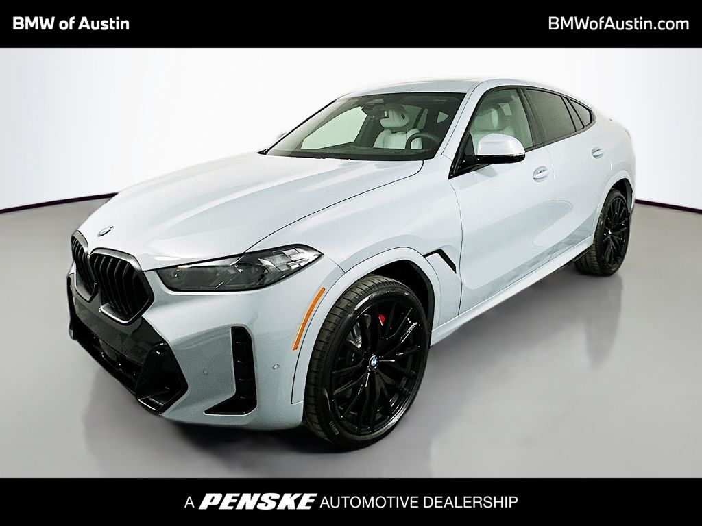 2025 BMW X6 xDrive40i -
                Austin, TX