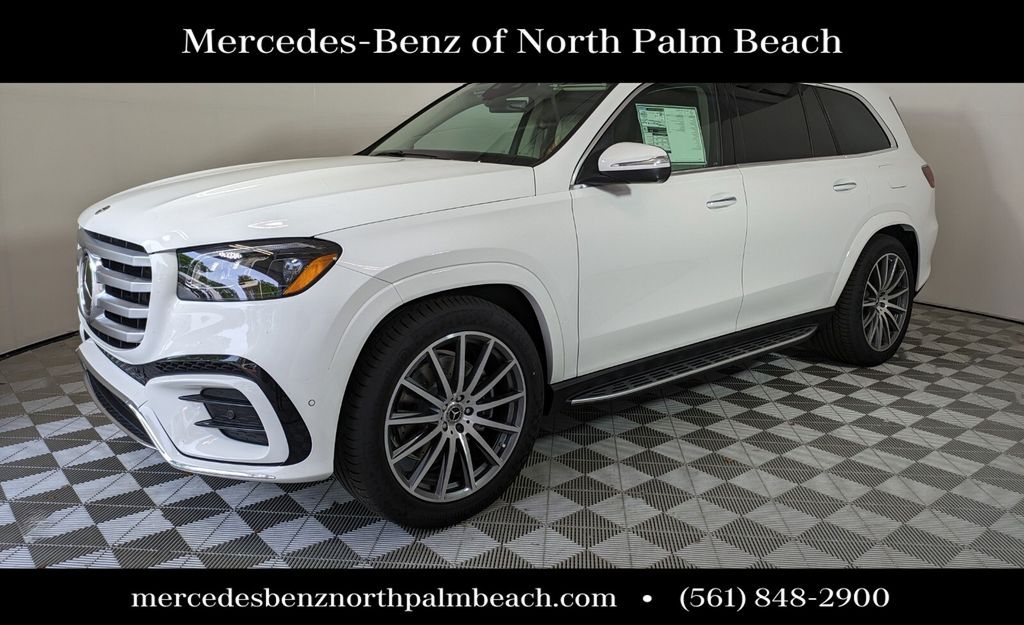 2026 Mercedes-Benz GLS GLS 580