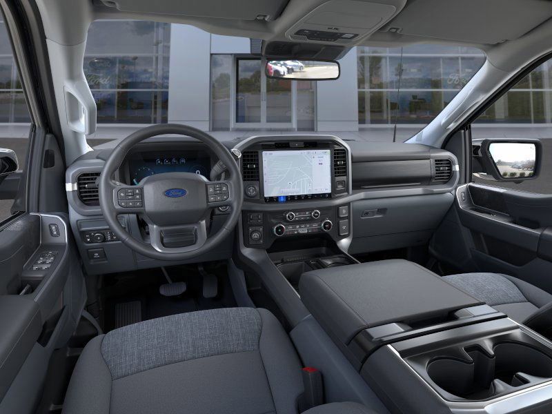 New 2025 Black Ford XLT image 10