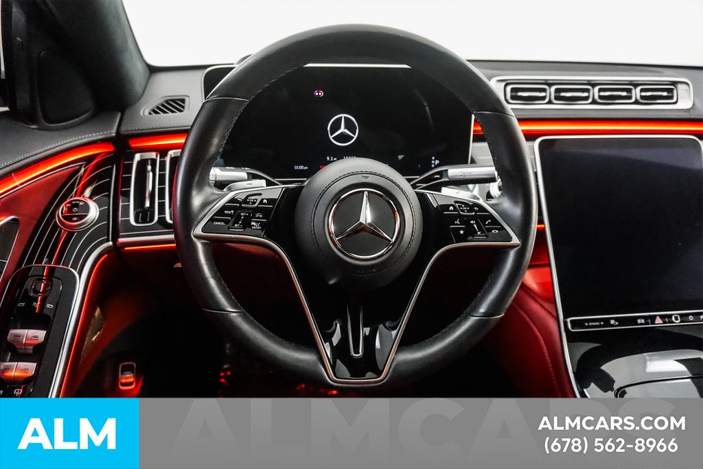 Used 2022 White Mercedes-Benz S 580 image 25