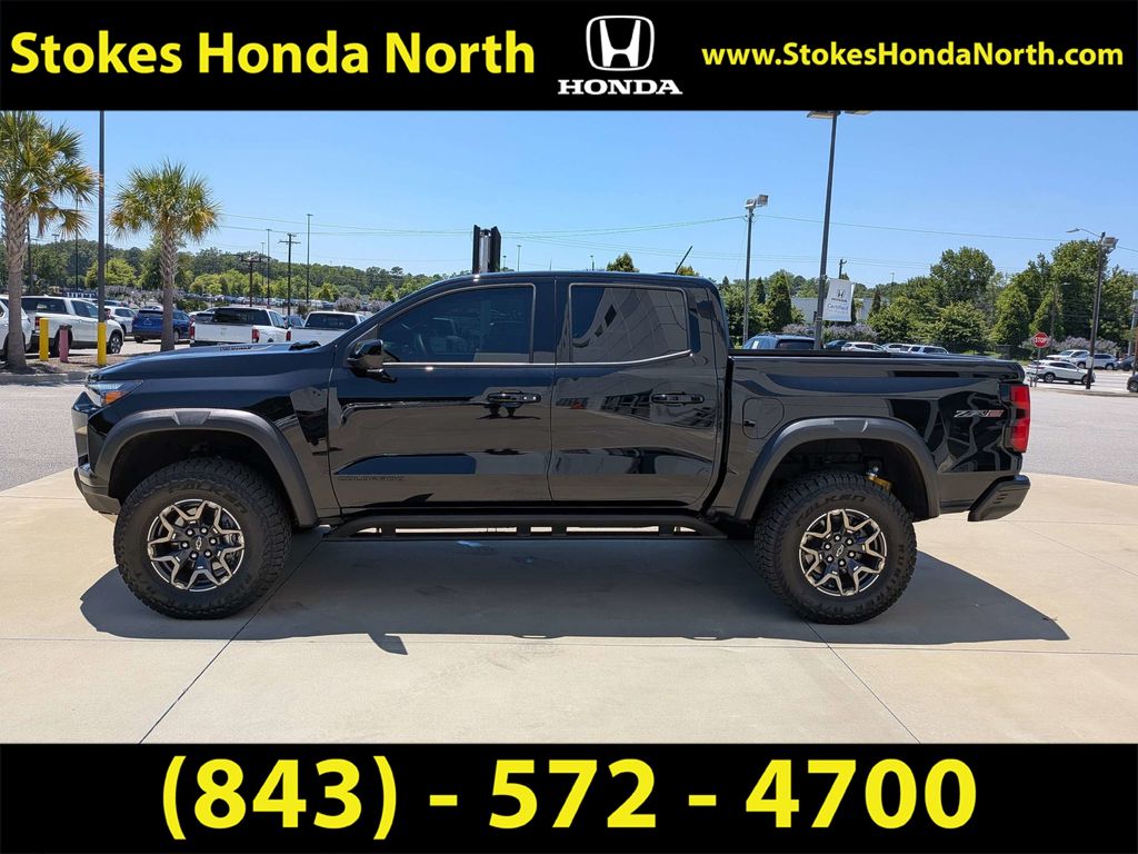 2026 Chevrolet Colorado ZR2 Black at Coastal Chevrolet Cadillac