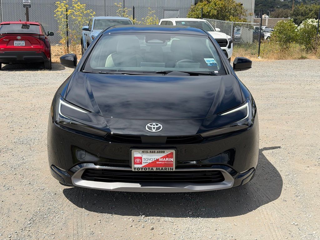 New 2026 Toyota Prius Sedan