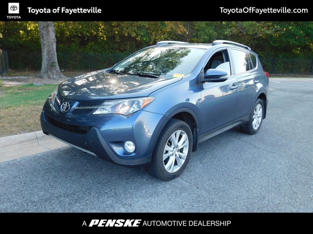2014 Toyota RAV4 Limited -
                  Fayetteville, AR