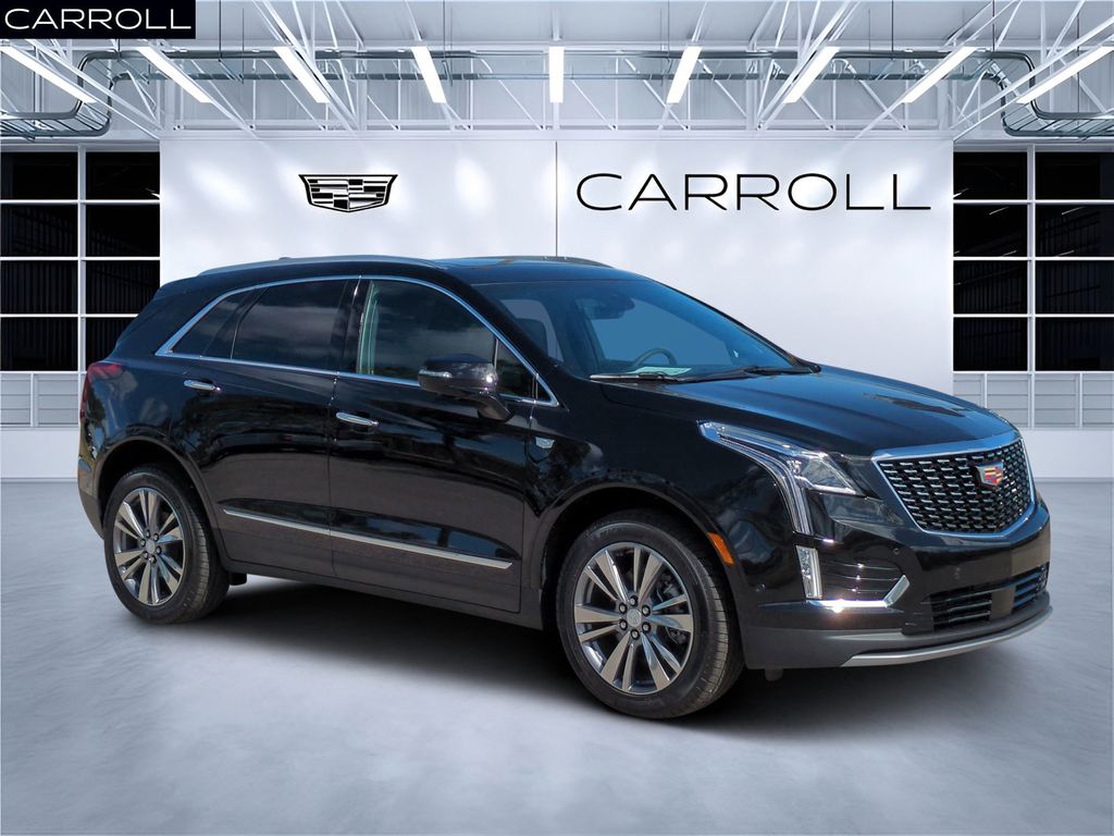 Stellar Black Metallic 2026 Cadillac XT5 SUV / Crossover Four-Wheel Drive 9-Speed Automatic