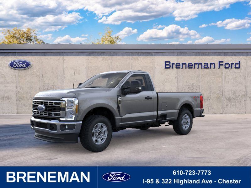Carbonized Gray Metallic 2026 Ford F-250 Super Duty Pickup Truck Four-Wheel Drive Automatic