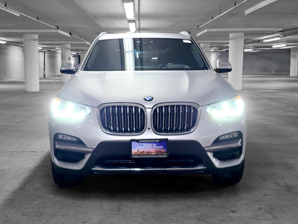 2018 BMW X3 xDrive30i 11