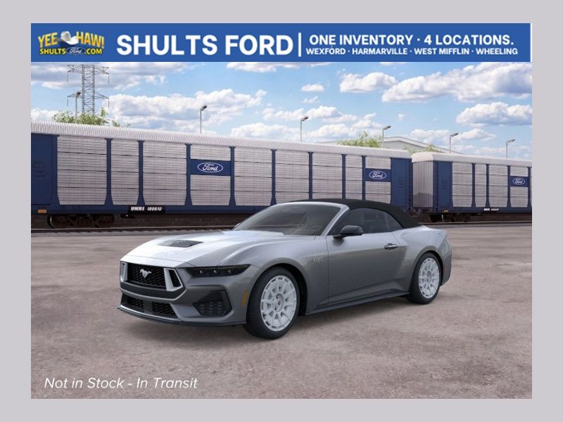 2026 Ford Mustang Convertible Rear-Wheel Drive