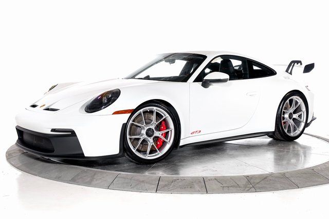 2024 Porsche 911 GT3 Coupe RWD