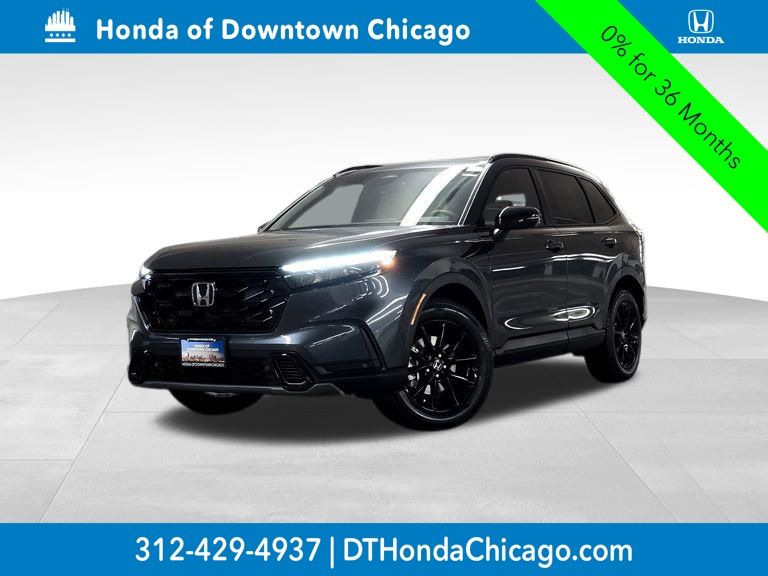 2026 Honda CR-V Hybrid Sport-L