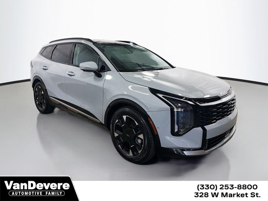 Wolf Gray 2026 Kia Sportage SUV / Crossover Front-Wheel Drive 8-Speed Automatic