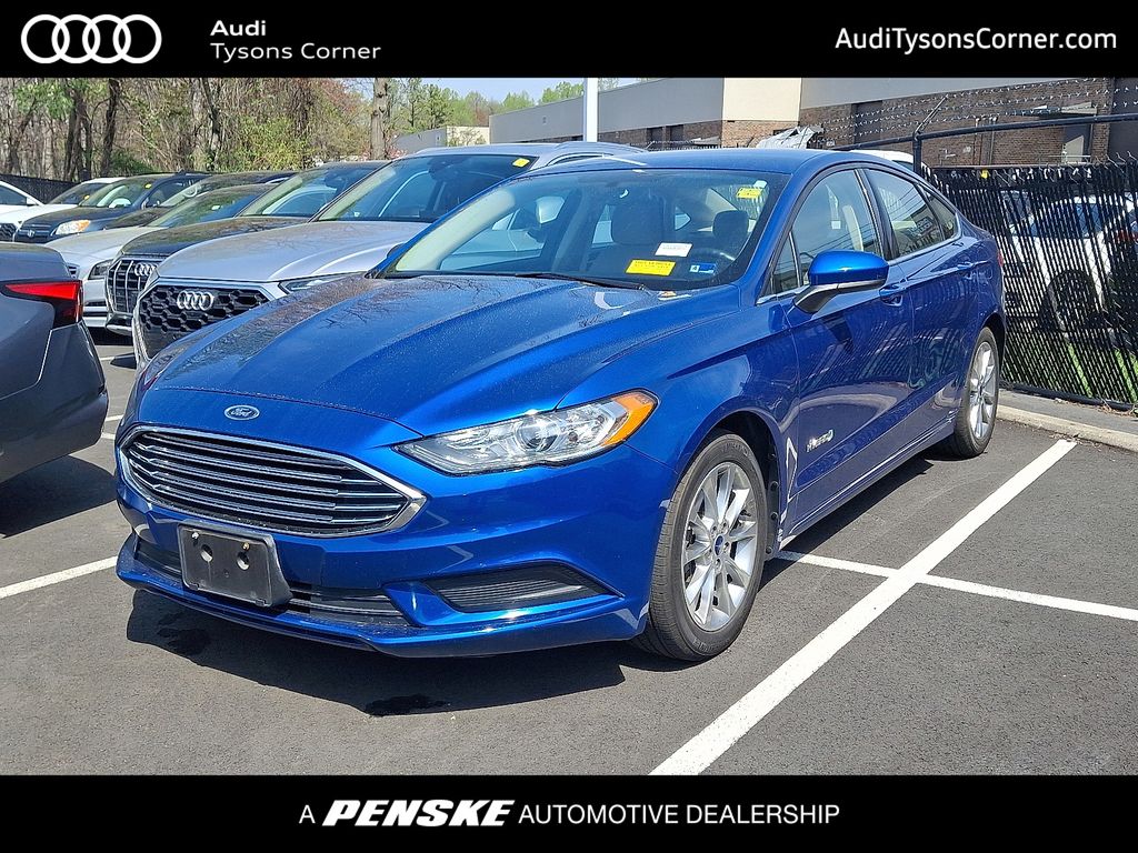 Thumbnail: 2017 Ford Fusion - 1