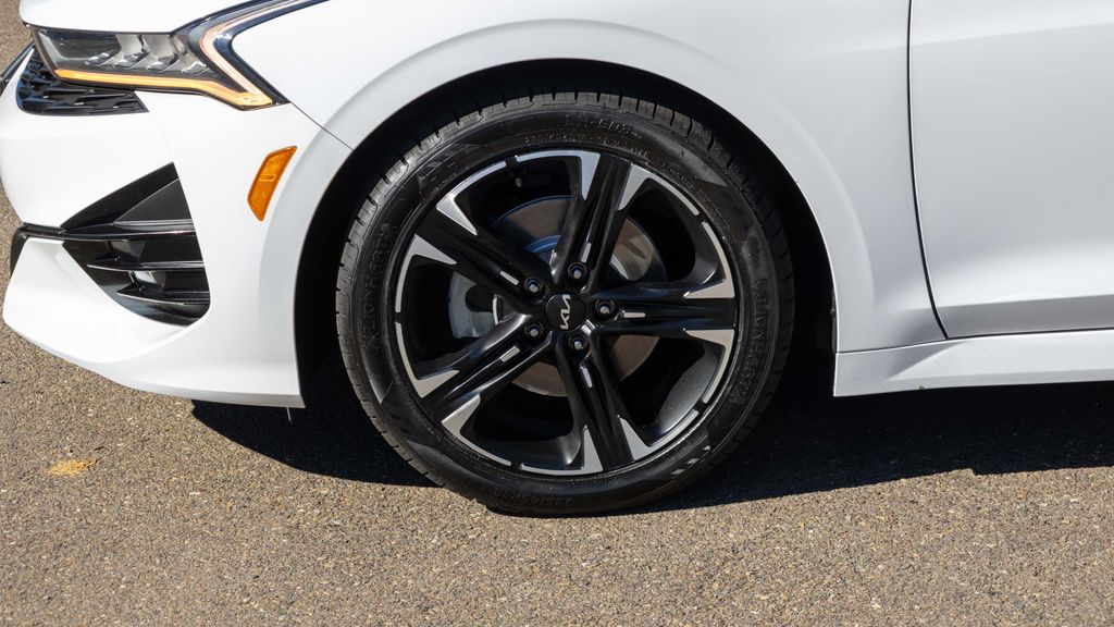 Used 2022 Kia K5 GT-Line 4D Sedan