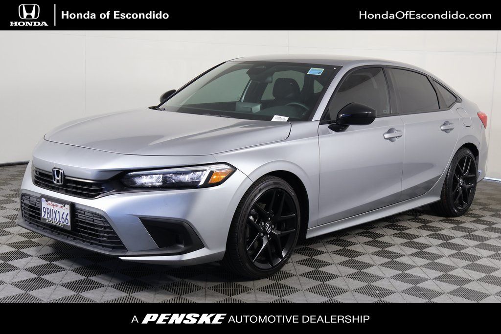 Thumbnail: 2022 Honda Civic - 1