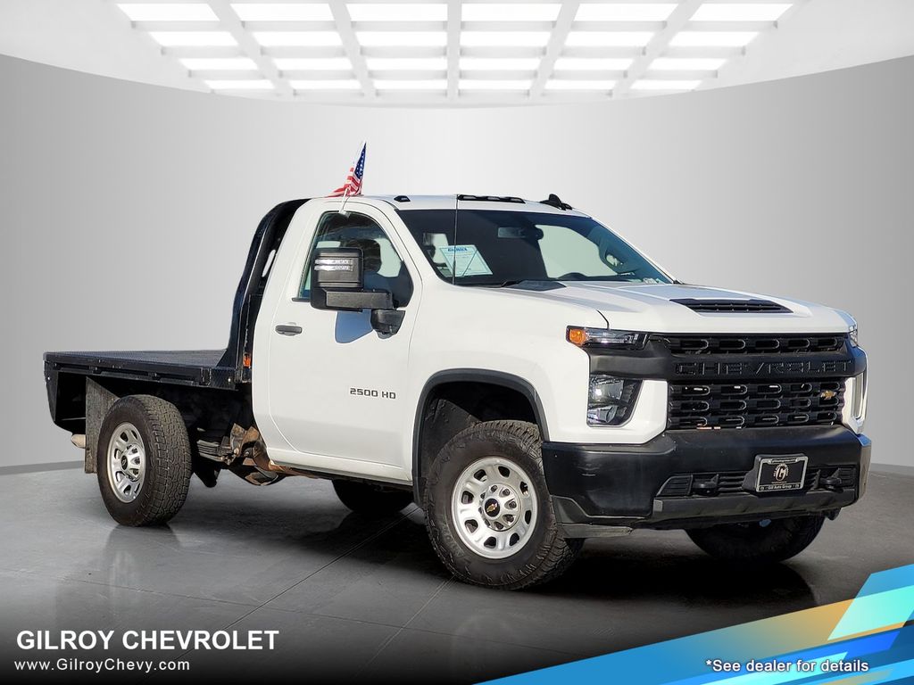 2022 Chevrolet Silverado 2500HD Work Truck LB 4WD