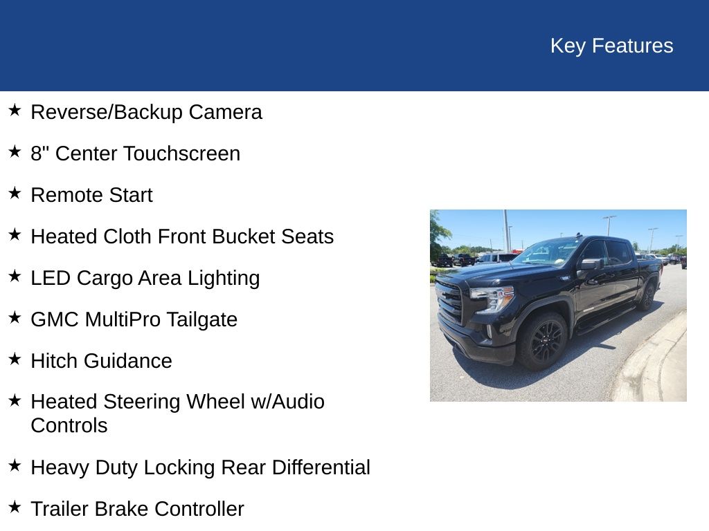 2020 GMC Sierra 1500 Elevation