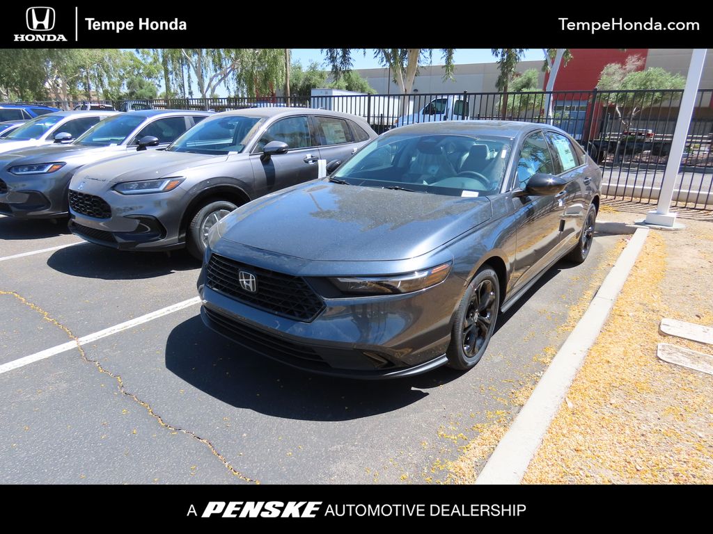 2025 Honda Accord SE -
                Tempe, AZ