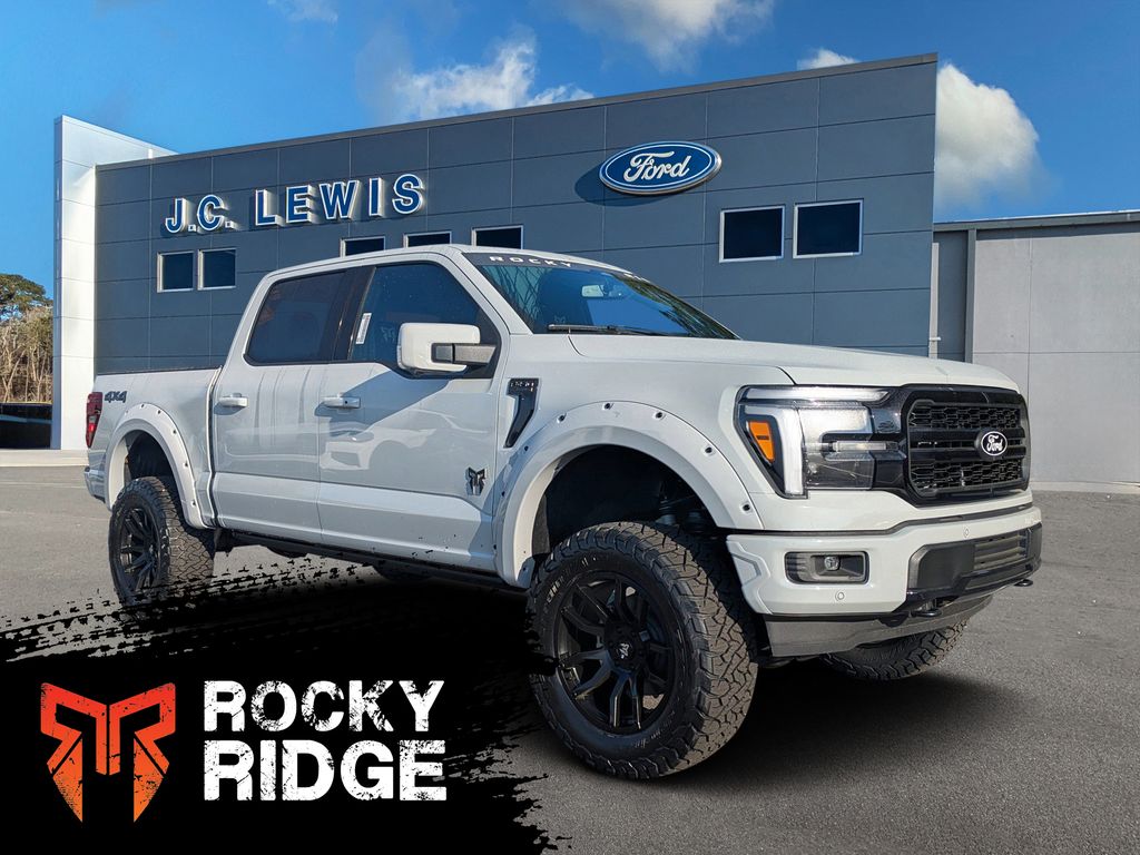 2026 Ford F-150 Rocky Ridge