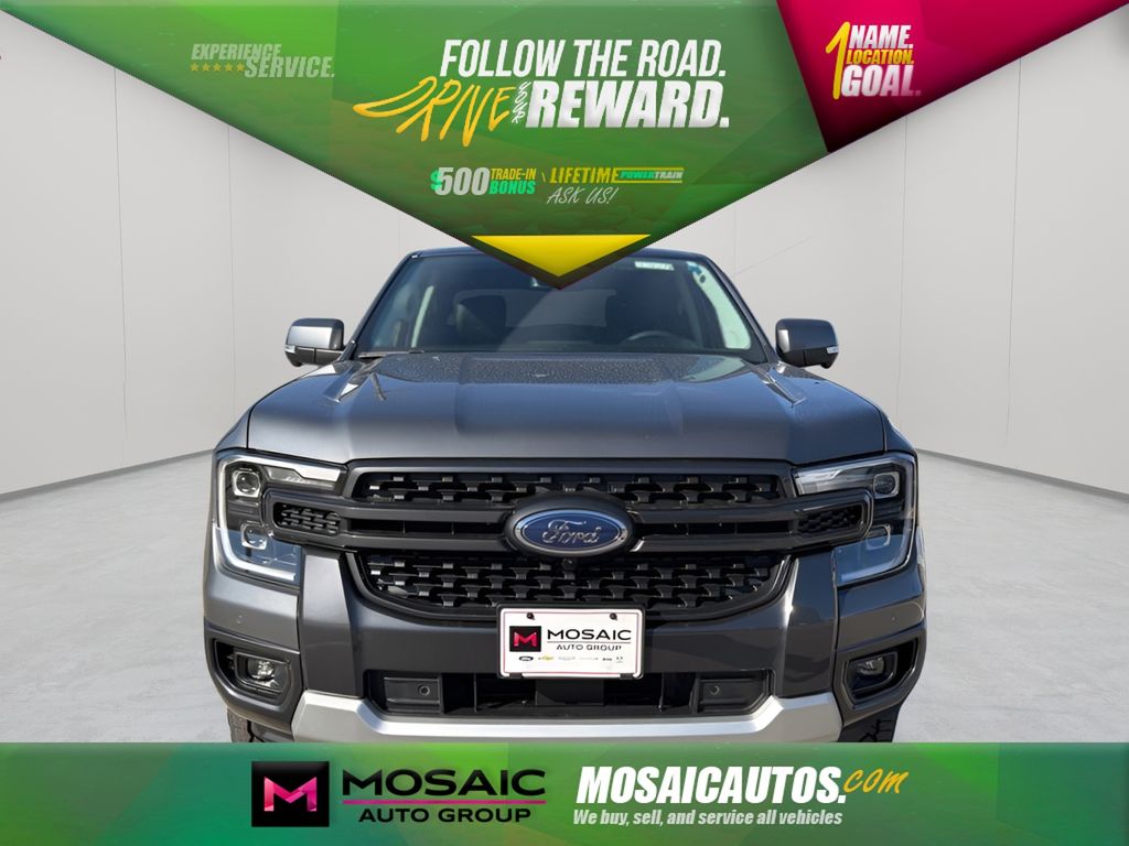 2025 Ford Ranger Lariat SuperCrew 4WD