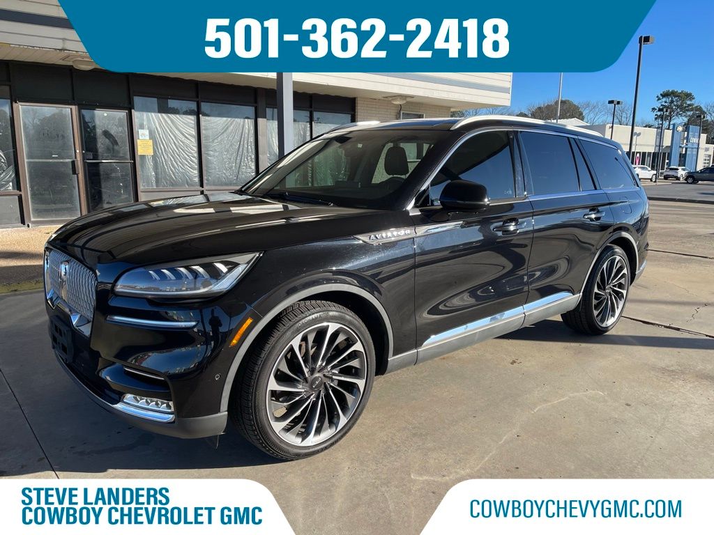 2021 Lincoln Aviator Reserve RWD