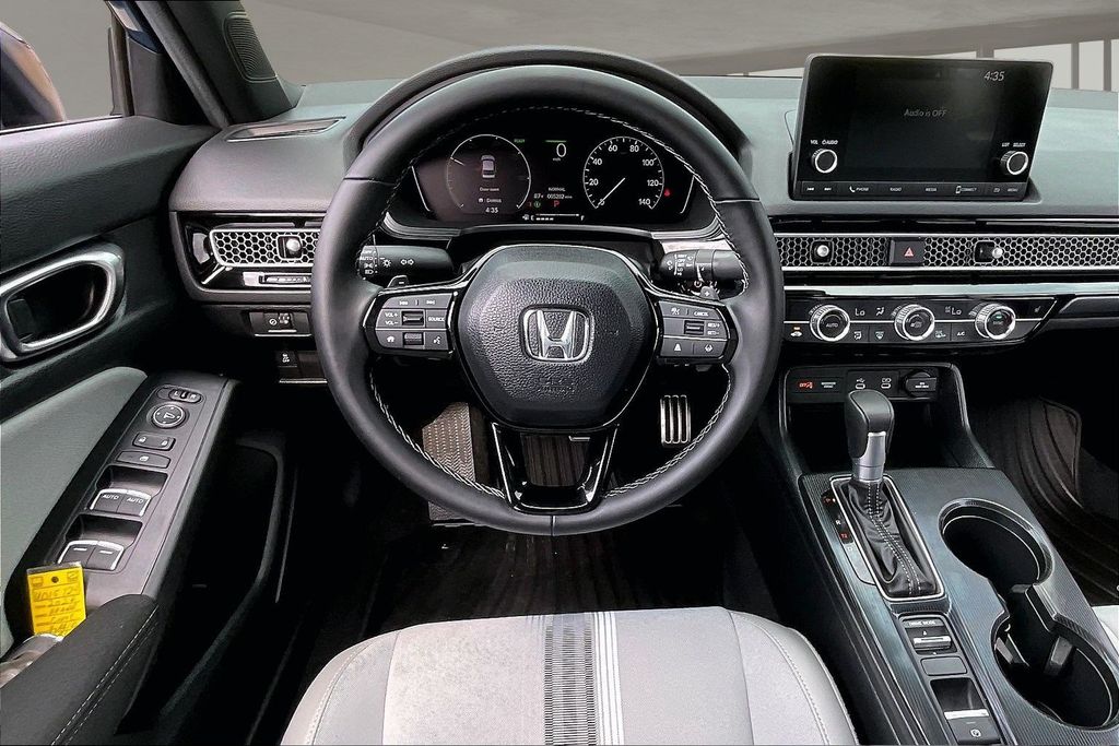 Used 2026 Honda Civic Hybrid Sedan