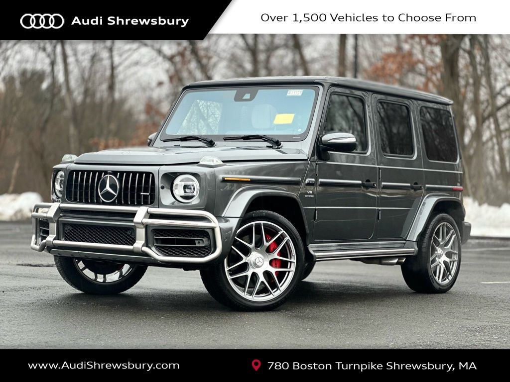 2020 Mercedes-Benz G-Class AMG G 63 4MATIC