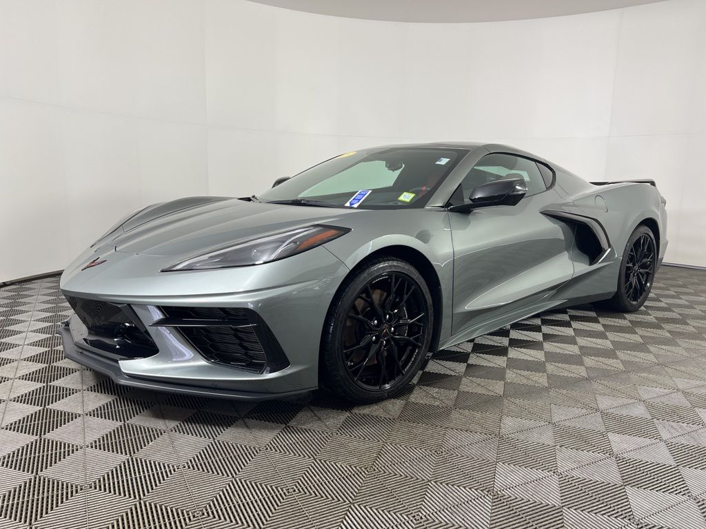 Used 2023 Gray Chevrolet Stingray image 11
