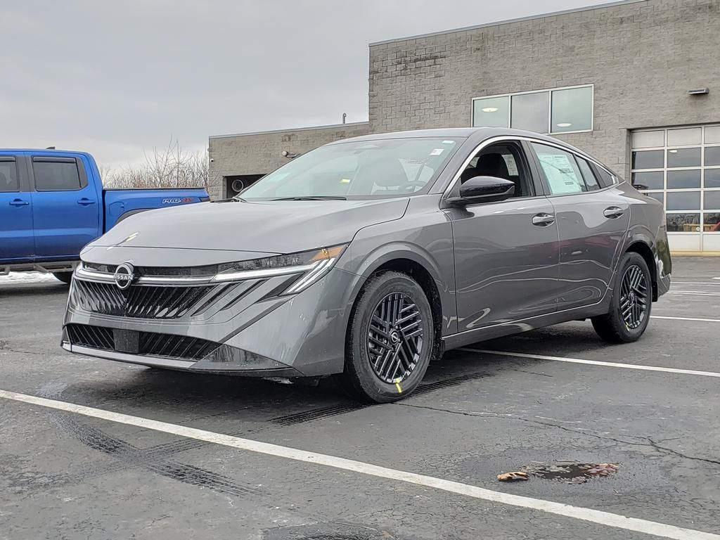 new 2026 Nissan Sentra car, priced at $23,583